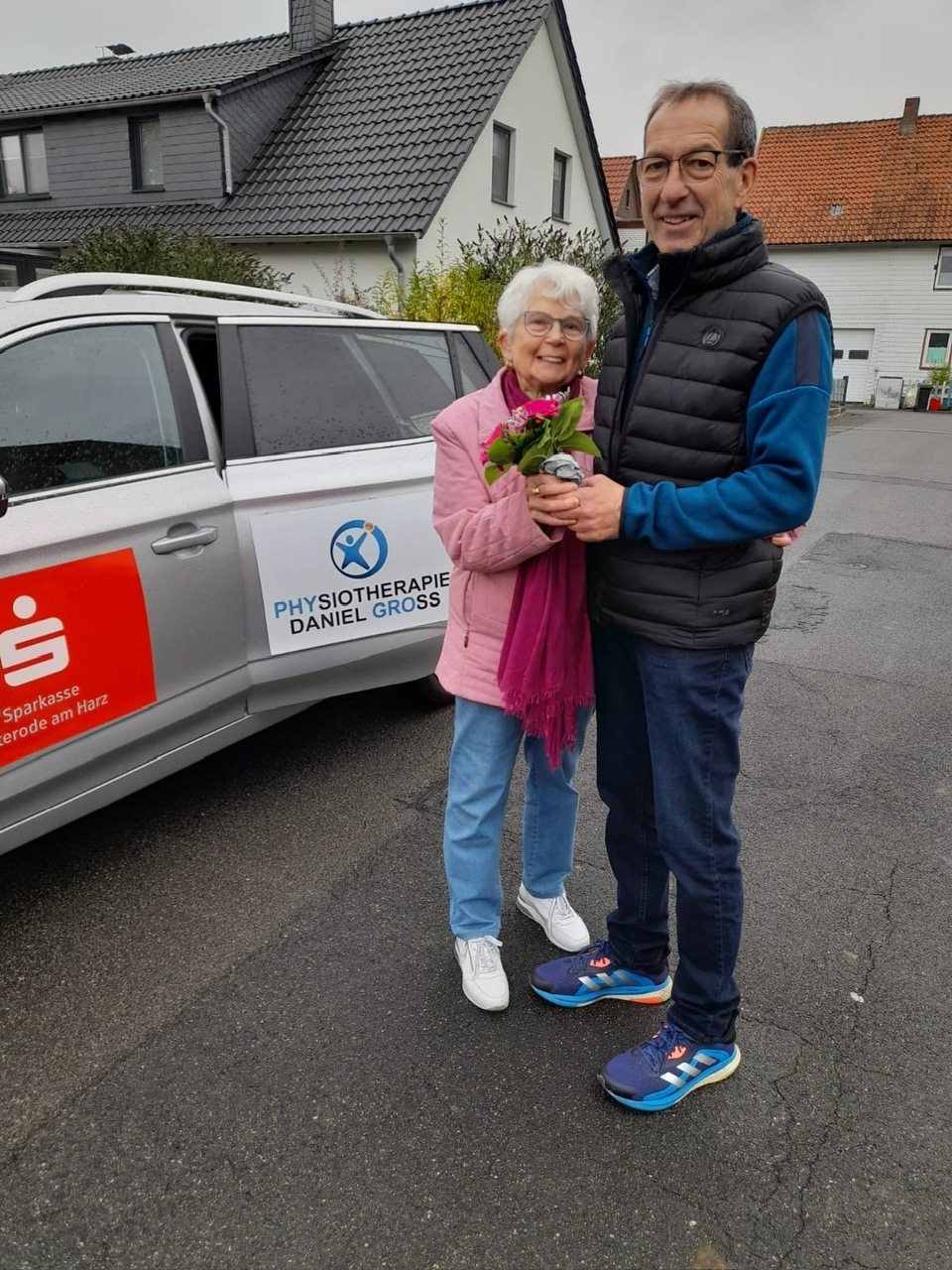 Erste Fahrt